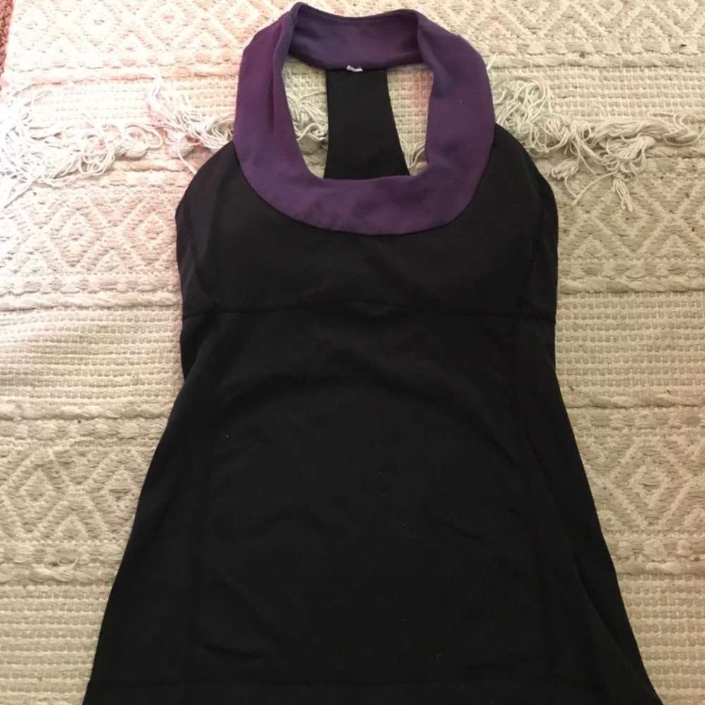 Lululemon halter tank top